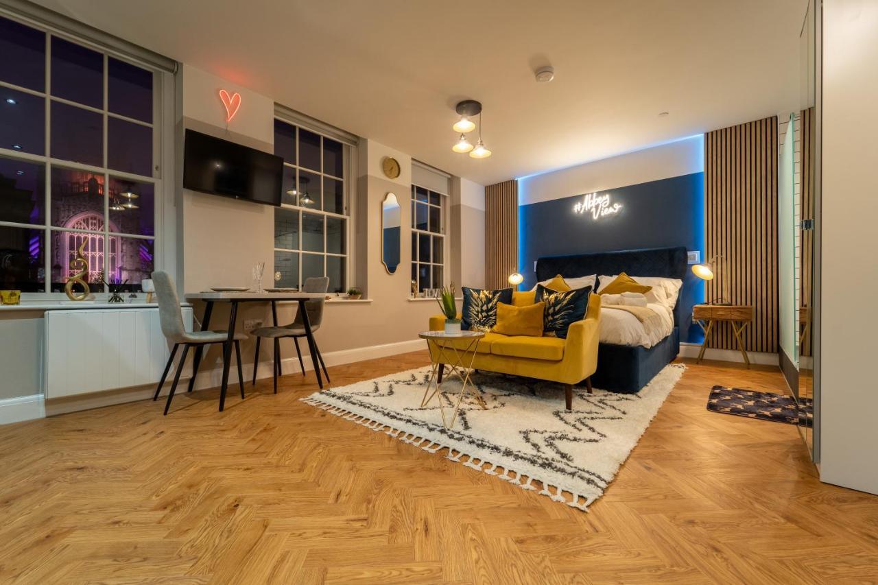 Abbey View Studio Central 바스 외부 사진