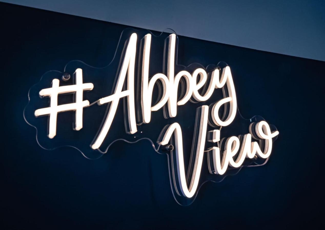 Abbey View Studio Central 바스 외부 사진